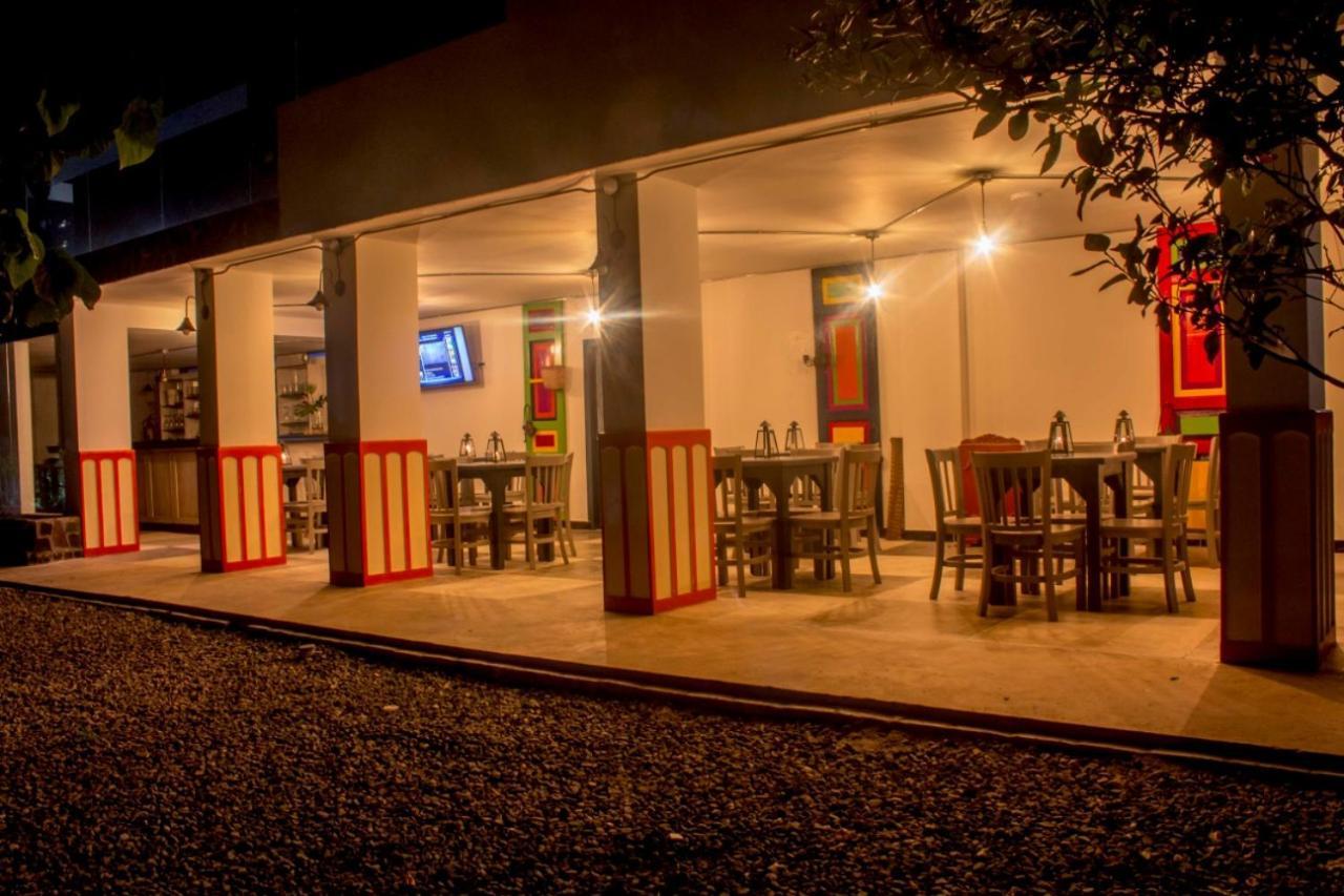 Hotel Terra Tacuara 아르메니아 외부 사진