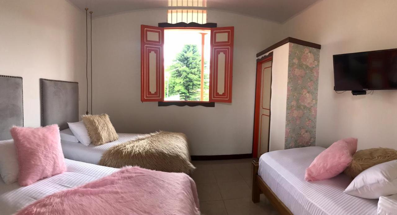Hotel Terra Tacuara 아르메니아 외부 사진