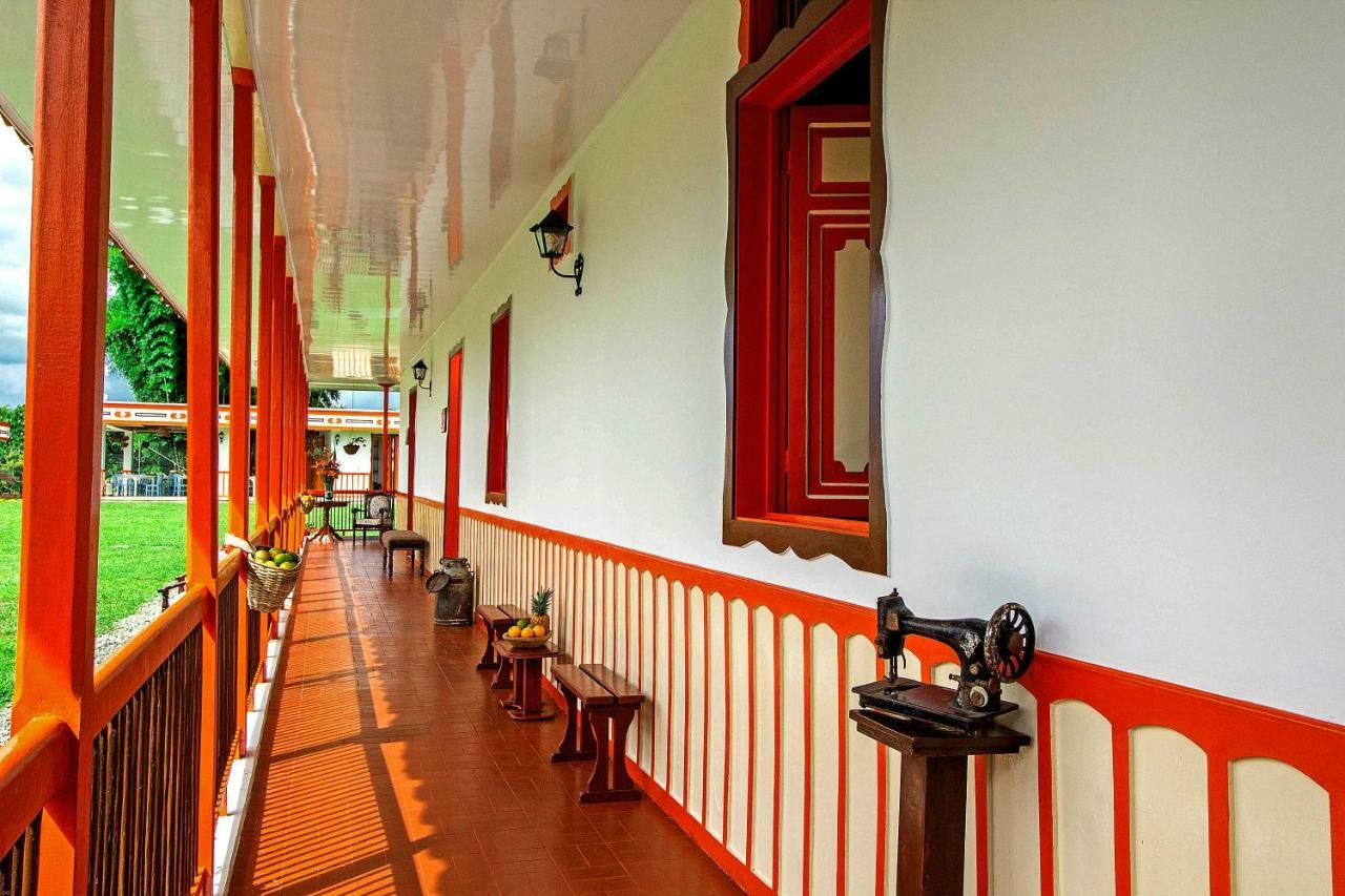 Hotel Terra Tacuara 아르메니아 외부 사진