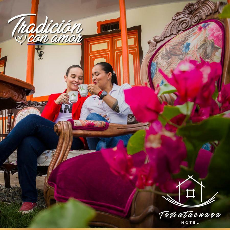 Hotel Terra Tacuara 아르메니아 외부 사진